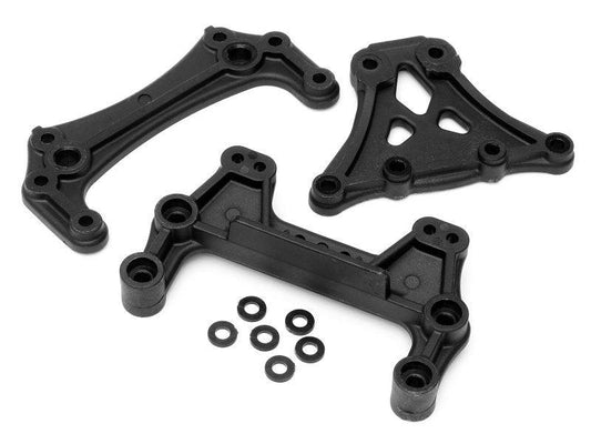 HPI Racing 85207 Upper Brace Set Blitz E-Firestorm - PowerHobby