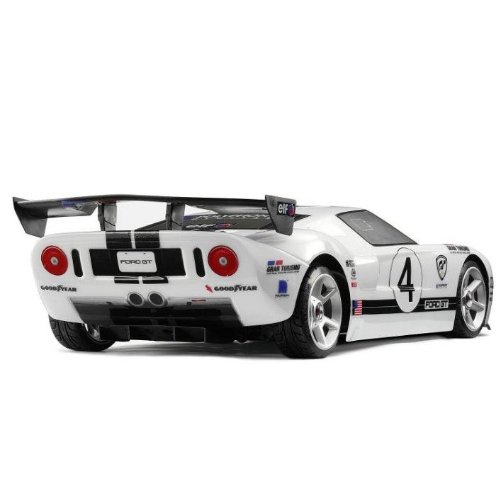 HPI Racing 85288 1/10 GT Wing Set Type D Black RTR Sprint 2 / E10 Drift Nitro 3 - PowerHobby