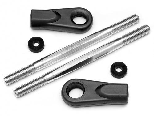 HPI Racing 85463 Steering Tie Rod Set Baja 5SC/5T/5B/5B Flux/5SC SS/5b SS - PowerHobby