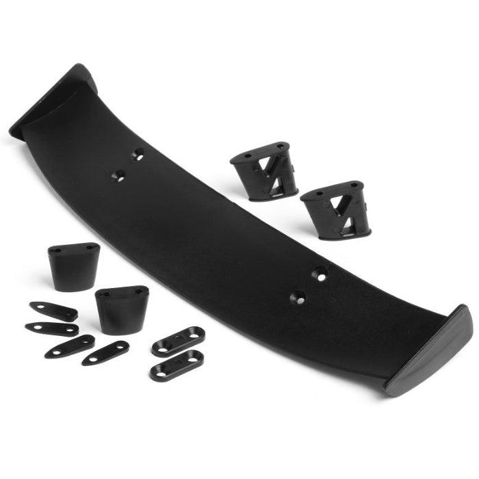 HPI Racing 85612 GT Wing Set Type C 10th Scale Black RTR Sprint 2