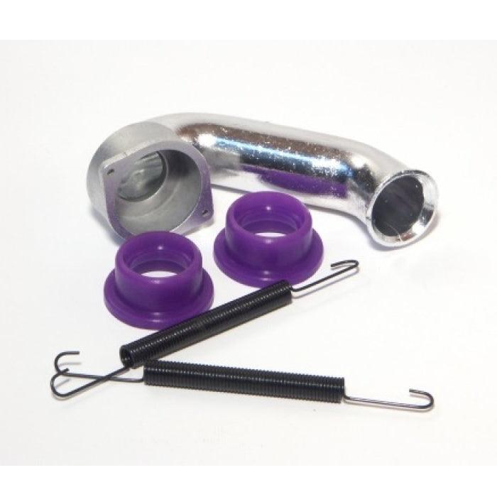 HPI Racing 86061 Exhaust Header Rear Exhaust Savage 21 / RTR Savage X 4.6 - PowerHobby