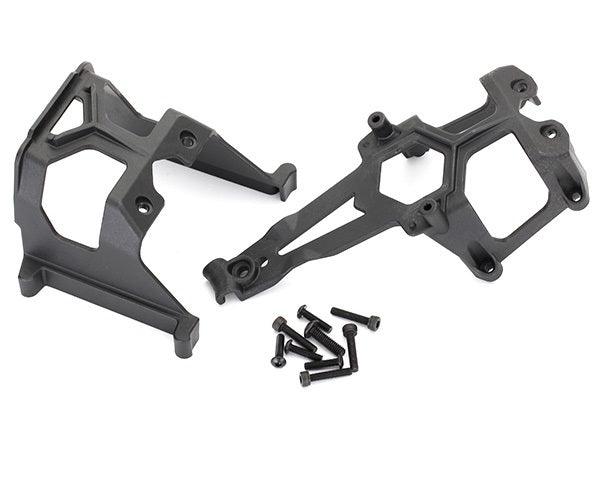 Traxxas 8620 Chassis supports front & rear E-Revo VXL BL - PowerHobby