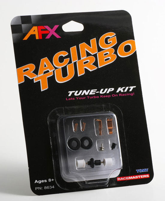 AFX Tune-Up Kit Racing Turbo Chassis HO scale slot car #8634 - PowerHobby