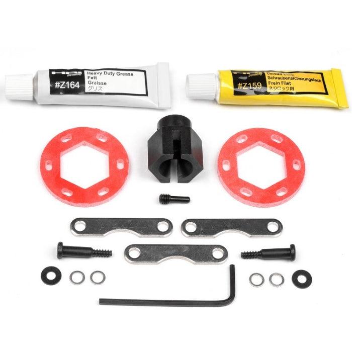 HPI Racing 87025 Fiberglass Dual Disk Brake Kit Savage X 4.6 / Savage XL 5.9 RTR - PowerHobby