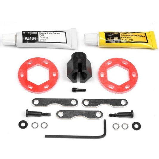 HPI Racing 87025 Fiberglass Dual Disk Brake Kit Savage X 4.6 / Savage XL 5.9 RTR - PowerHobby