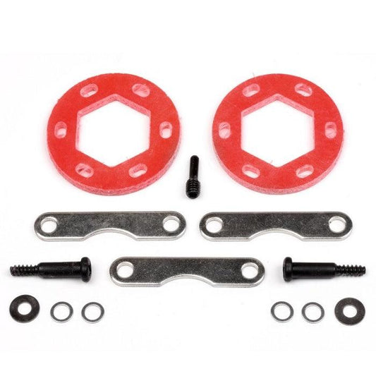 HPI Racing 87055 Dual Fiberglass Brake Disk 19x35x2.5mm Savage X 4.6 / XL 5.9 - PowerHobby