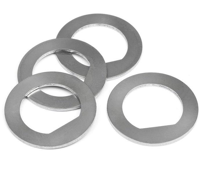 HPI Racing 87064 Differential Ring 13.8x21mm D-Cut (4pcs) Cup Racer 1M - PowerHobby