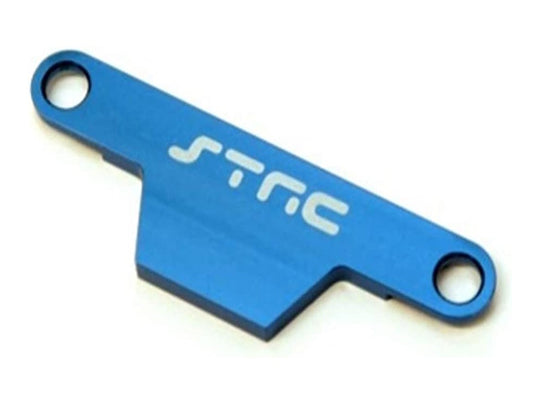 ST Racing Concepts ST3627XB Stampede/Bigfoot Aluminum Battery Strap Blue - PowerHobby