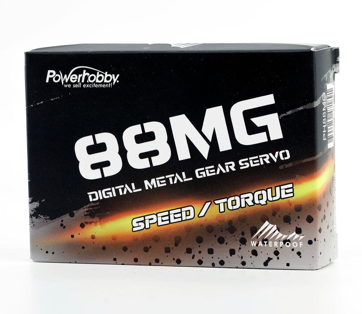 電波障害その対策と実態 KING OF HOBBY Powerhobby 88MG 1/10 35kg High Speed Torque Metal Gear Waterproof