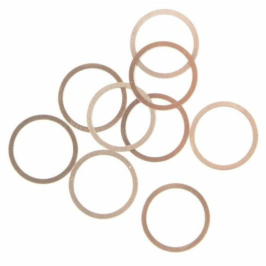 HPI Racing Z891 Copper Washer 10x12x0.1mm (10) HB R10 / HB TCXX - PowerHobby