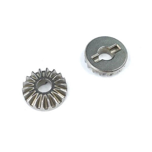 3Racing SAK-F79B Metal Differential Gear Set 18T For Sakura D5 - PowerHobby