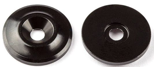 Associated 92100 Aluminum Wing Buttons TC6 / 7 / 4 RC8T / 3 RC8 RC10B6 RC10B6D - PowerHobby