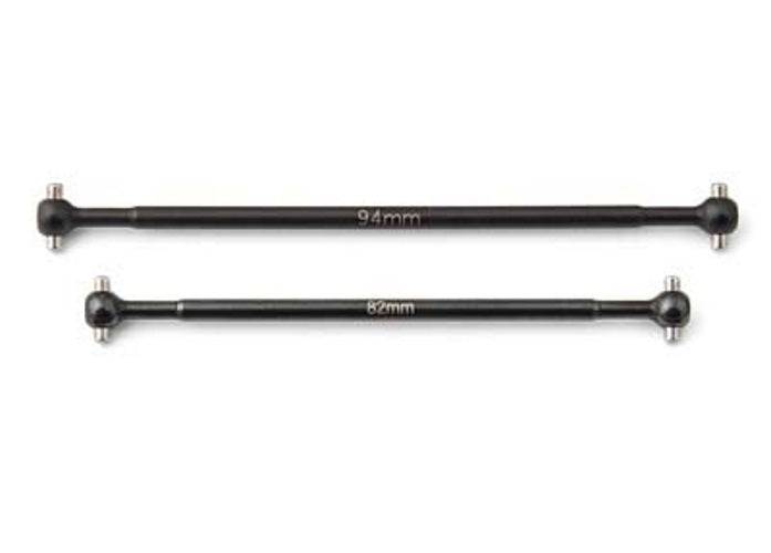 Team Associated 92067 Center Dogbones, FWD Slipper RC10B64D - PowerHobby