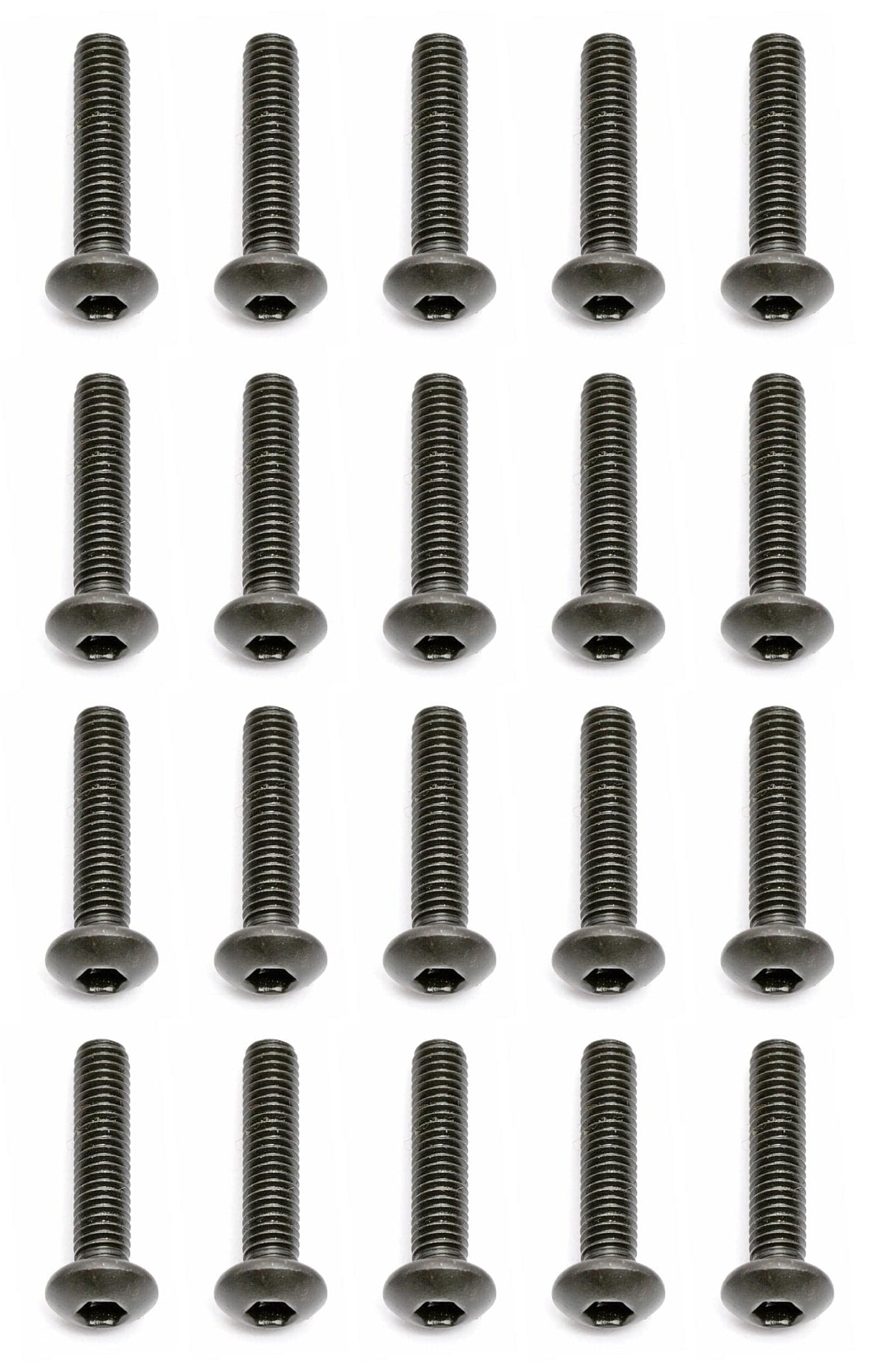 Associated 25187 3x14mm Button Head Hex Screw (20) RC8 ProLite MGT TC5 RC10B5 - PowerHobby