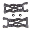 Team Associated 91874 Rear Suspension Arms 75mm Carbon Fiber RC10B6.2