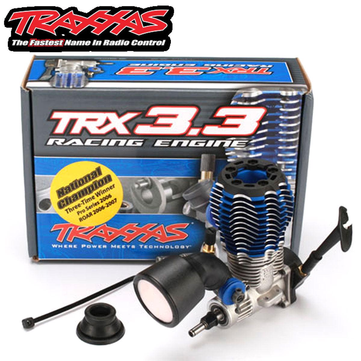 Traxxas 5407 TRX 3.3 IPS Shaft w/Pull Starter T-Maxx Revo Jato Stampede Rustler - PowerHobby