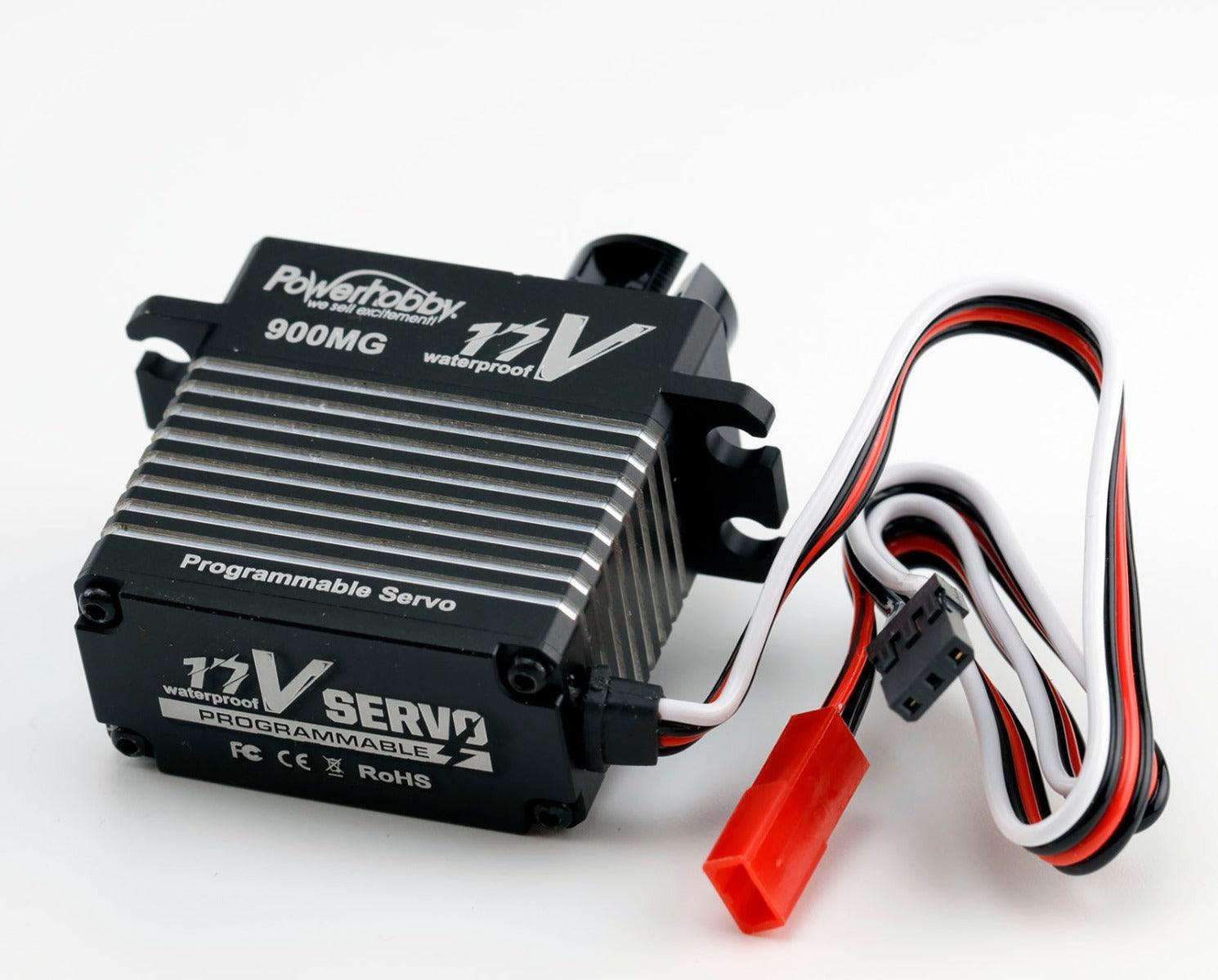 Powerhobby 900MG 17V 4S lipo Aluminum WP Digital Monster Torque