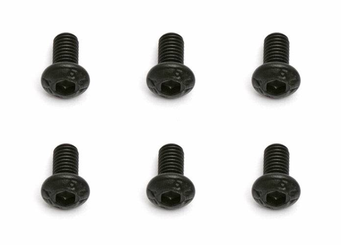 Associated 31531 M3 x 0.5 x 6 Button Head Cap Screw SC8 RC8B RC8.2e TC6.1 - PowerHobby