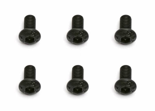 Associated 31531 M3 x 0.5 x 6 Button Head Cap Screw SC8 RC8B RC8.2e TC6.1 - PowerHobby