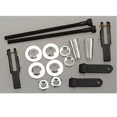 DuBro 912 HD Adjustable Control Horn .40-.91 (2) for Airplanes - PowerHobby