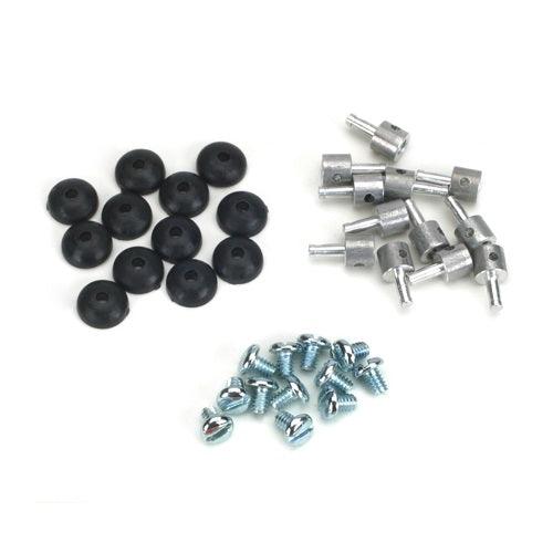 DuBro 915 Mini E/Z Connector (12pcs) for Airplanes - PowerHobby