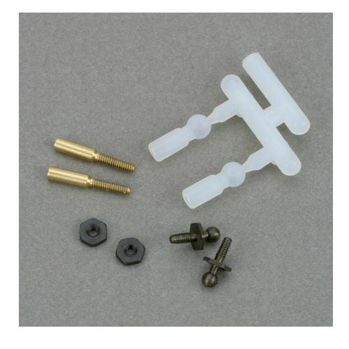 DuBro 928 Airplane Micro Ball Link .032 (2pcs) - PowerHobby