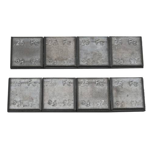 Associated 1595 Chassis Lead Weight 1/4 oz (12) RC10B44 RC10GT NTC3 RC10T4 - PowerHobby