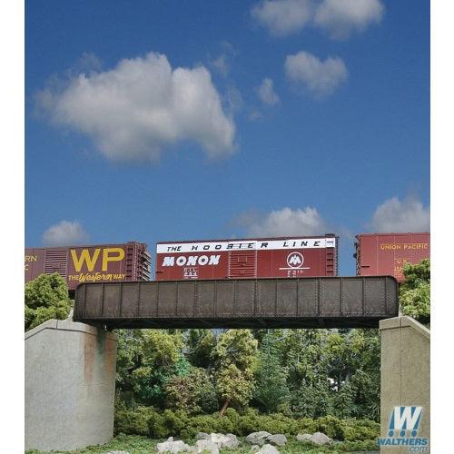 WalthersCornerstone 933-4502 HO 70' Single-Track Railroad Through Girder Bridge - PowerHobby