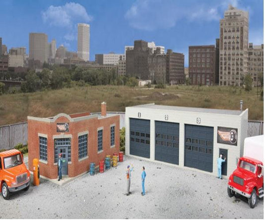 Walthers Cornerstone 933-4049 HO Scale Express Motor Freight Lines Kit - PowerHobby