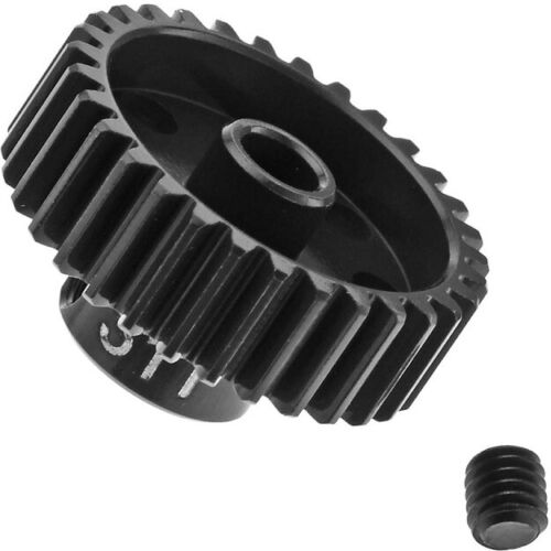 Associated ASC1349 Factory Team Aluminum Pinion Gear 31T 48P 1/8 Shaft - PowerHobby