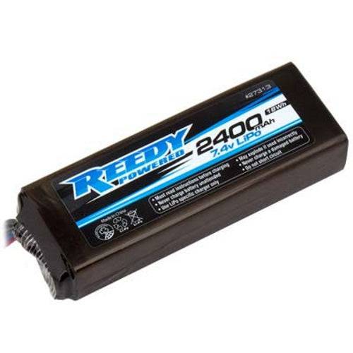 Associated 27313 Reedy LiPo Pro 7.4V 2400mAh Flat Tx/Rx Receiver Battery - PowerHobby