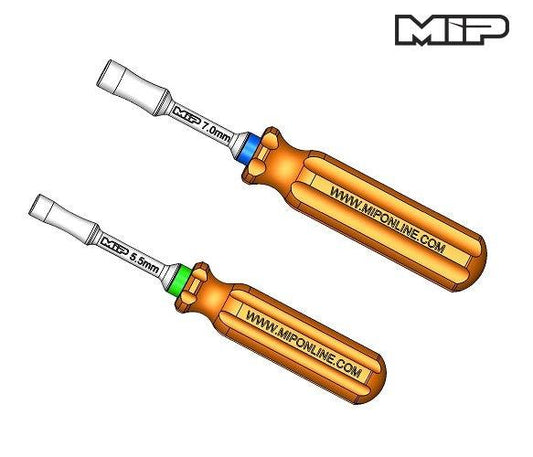 MIP 9503 Nut Driver Wrench Set Metric (2) 5.5mm & 7.0mm - PowerHobby