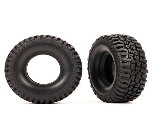 Traxxas 9771 TRX-4M BFGoodrich Mud-Terrain T/A KM3 Tires 2.2x1.0" (2) - PowerHobby