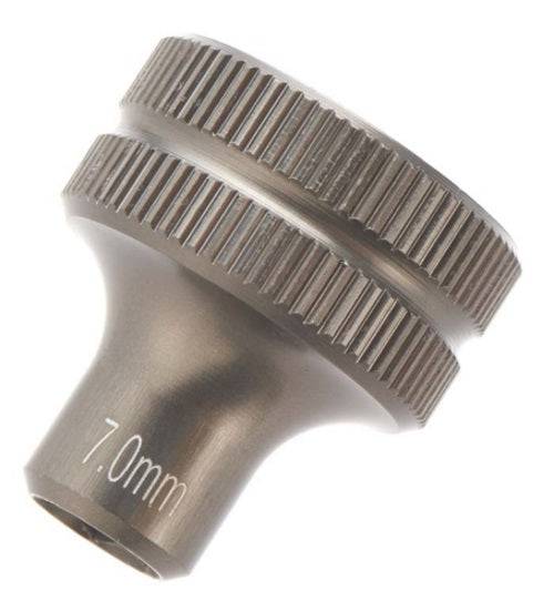 Associated 1570 7.0 mm Short Nut Driver RC10B5 RC10B6 RC10B6D RC10SC5M RC10T5M - PowerHobby