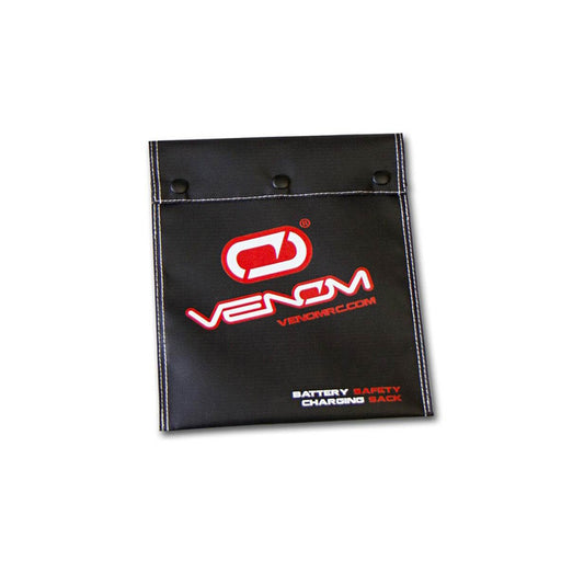 Venom VNR1641 LiPo RC Battery Safety Charging Sack - Small - 8.5" x 7" - PowerHobby