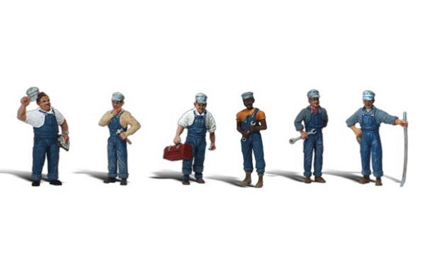 Woodland Scenics A2147 N Scale Train Mechanics - PowerHobby