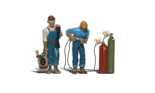 Woodland Scenics A2544 G scale Welder Brothers - PowerHobby