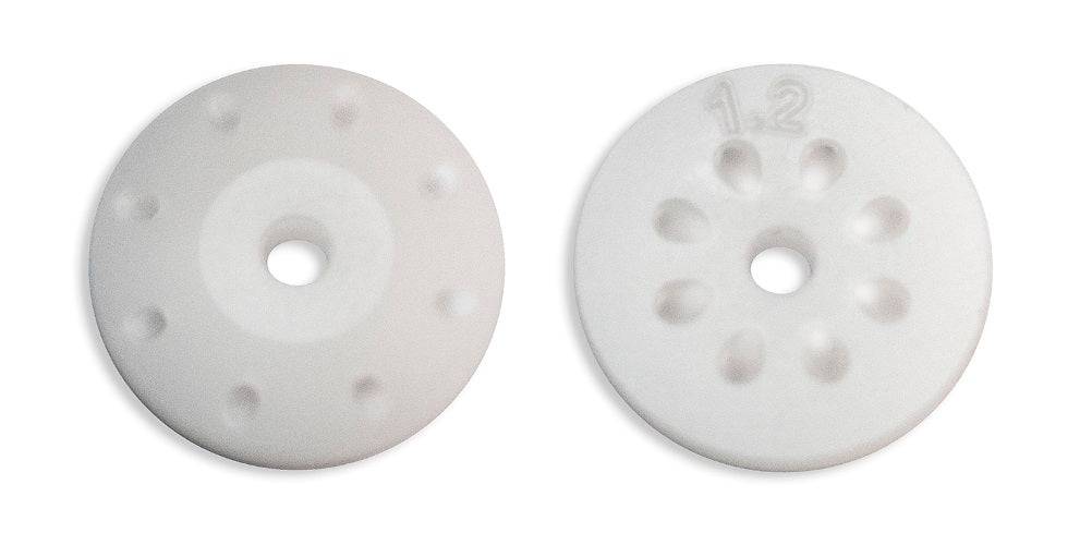 Associated 81210 16mm Pistons 8x1.2mm Tapered Angled RC8B3.1 RC8B3.1e RC8T3.1 - PowerHobby