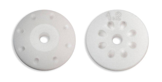 Associated 81210 16mm Pistons 8x1.2mm Tapered Angled RC8B3.1 RC8B3.1e RC8T3.1 - PowerHobby