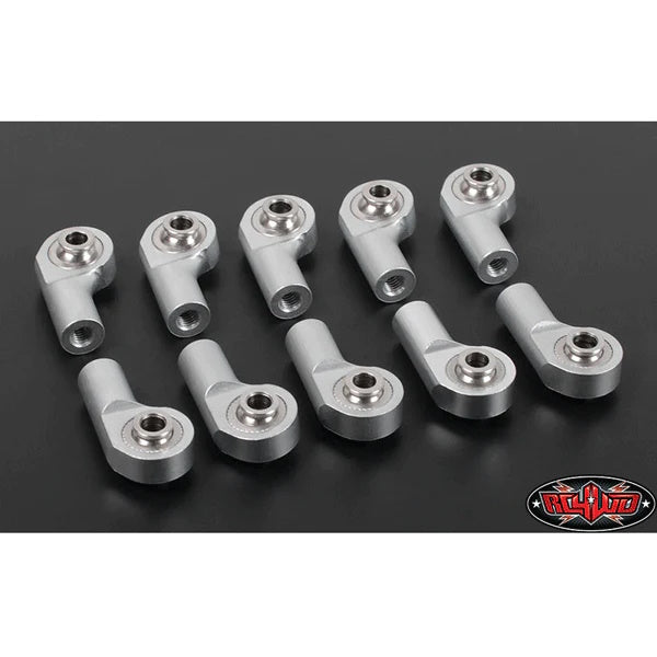 RC4WD RC4Z-S1352 M3 Aluminum Short Offset Axial Style Rod End (Silver) - PowerHobby
