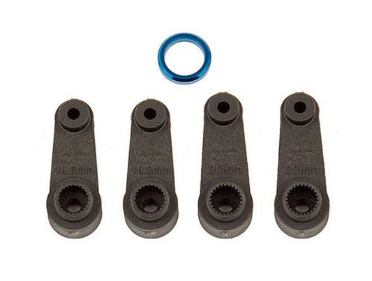 Team Associated 92247 Servo Horns RC10B74 - PowerHobby