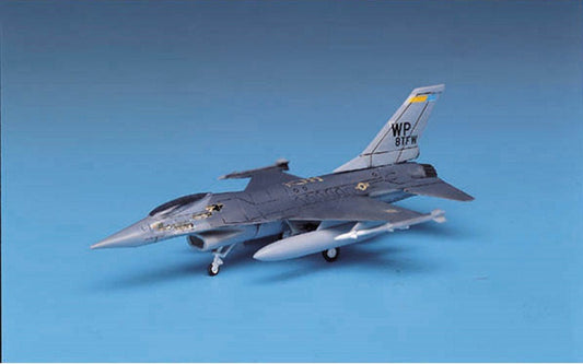 Academy 12610 1/144 Scale Military F-16 Fighting Falcon Airplane Model Kit - PowerHobby