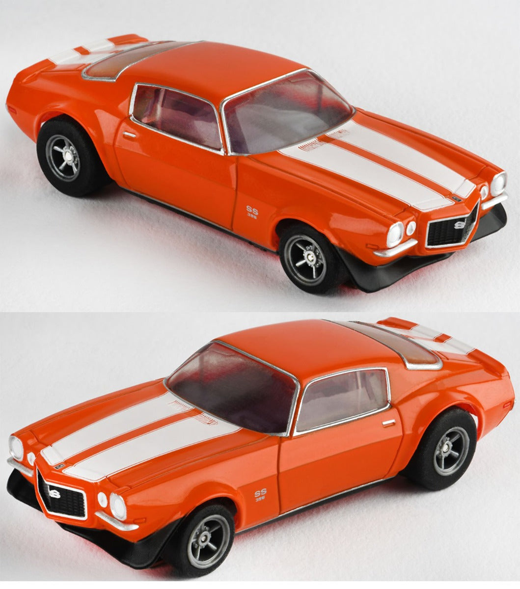 AFX 22027 Chevy Camaro SS396 Orange MegeG+ Mega G+ Ho slot car AFX22027 - PowerHobby