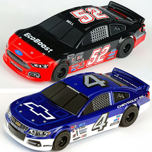 AFX 22041 Two Pack Stocker Mega G+ Ho slot car AFX21034 Nascar MegeG+ - PowerHobby