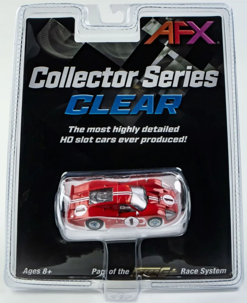AFX 22042 Ford GT40 Mark IV #1 LeMans Mega G+ HO Slot Car AFX22042 - PowerHobby