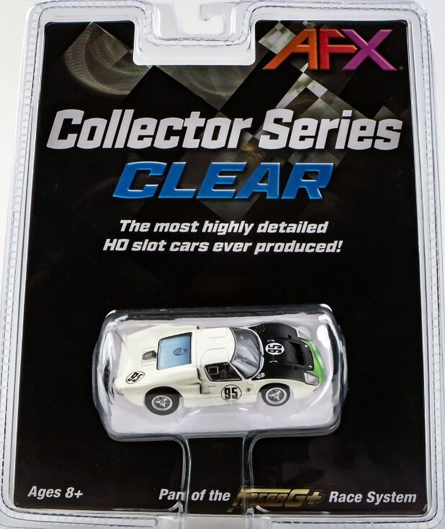 AFX 22056 Ford GT40 Mark II #95 Daytona Mega G+ HO Slot Car AFX22056 - PowerHobby