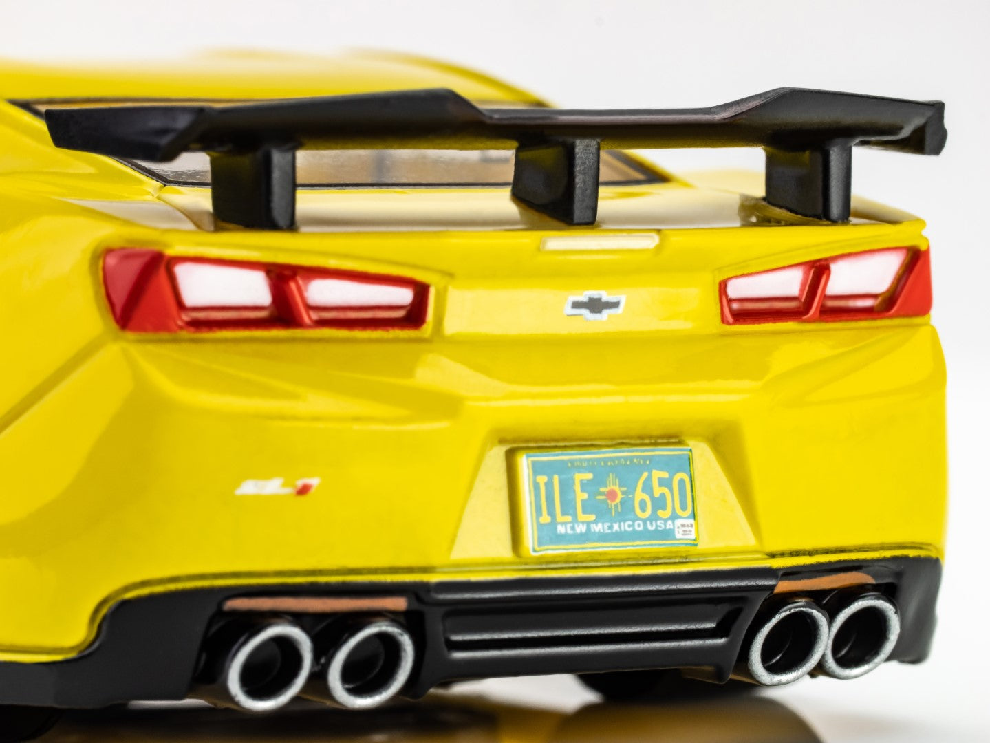 AFX 2021 Chevy Camaro 1LE Shock Yellow HO Scale Slot Car 22075 AFX22075 - PowerHobby