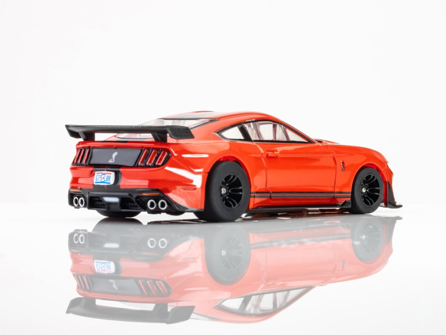 AFX 2021 Ford Mustang GT500 Race Red HO Scale Slot Car 22077 AFX22077 - PowerHobby