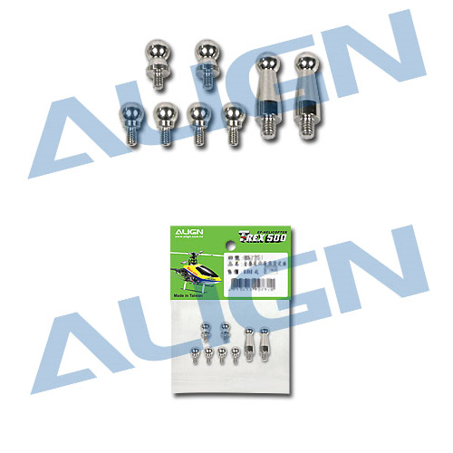Align H50094-1 T-Rex 500 Main Rotor Linkage Ball Set | PowerHobby