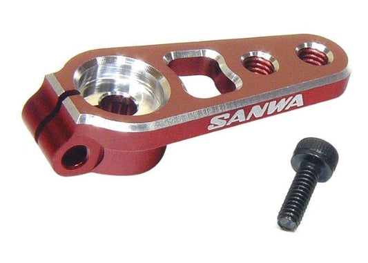 Airtronics 474872 Single Red ATX Aluminum Servo Arm - PowerHobby